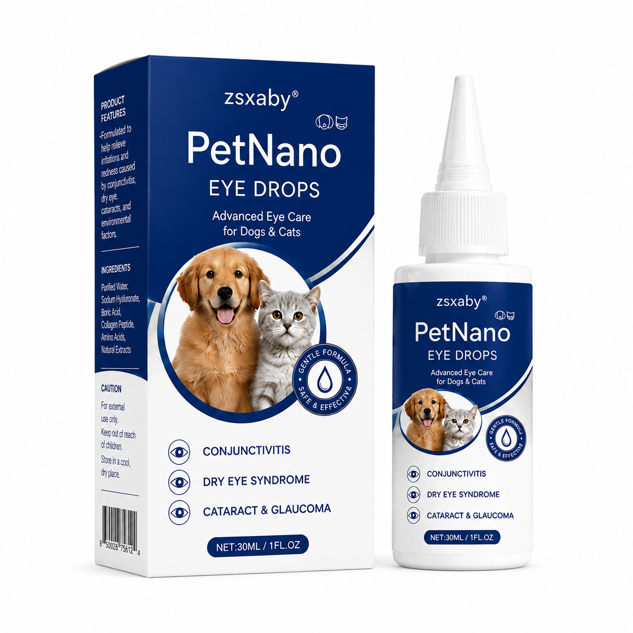 zsxaby™ PetNano Eye Drops🔥