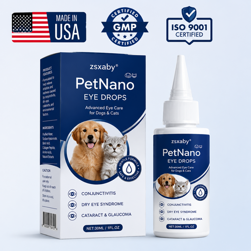 zsxaby™ PetNano Eye Drops🔥