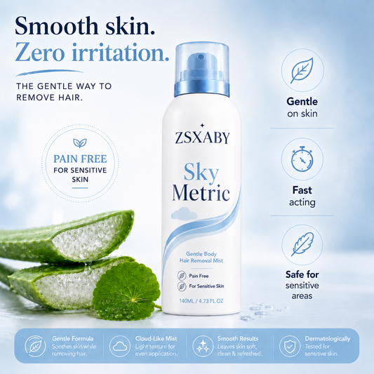 ZSXABY PAIN-FREE HAIR REMOVAL CREAM